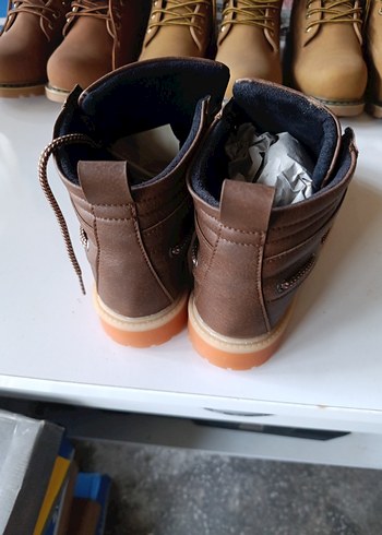 Siyah Bağcıklı Erkek Street Wear Bot - Görsel 9