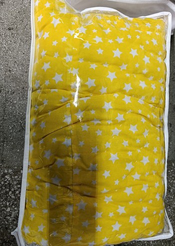 Bebek yün yorgan - Görsel 4