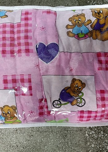 Bebek yün yorgan - Görsel 5