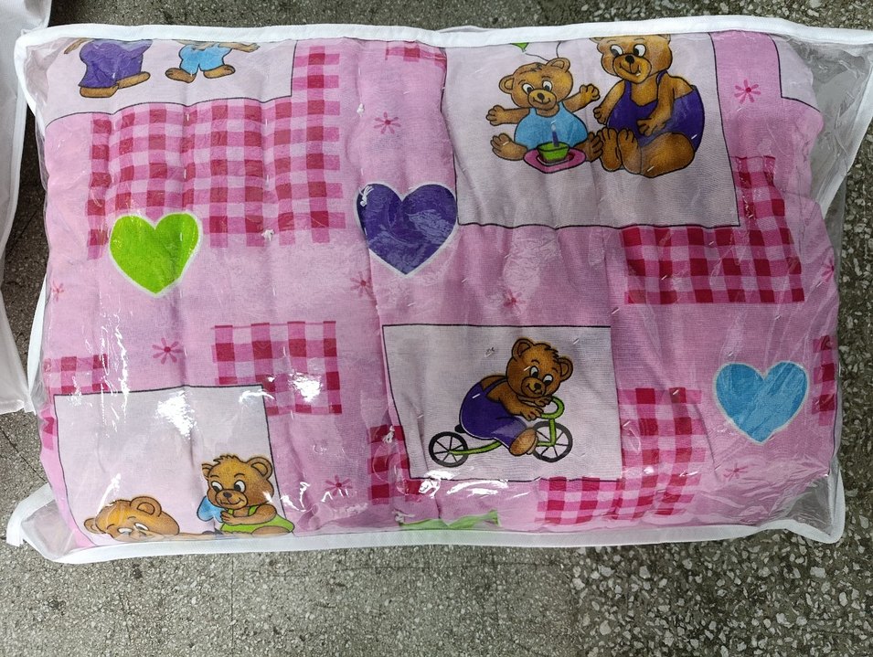 Bebek yün yorgan - Görsel 5