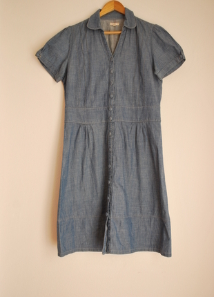 Denim Elbise 