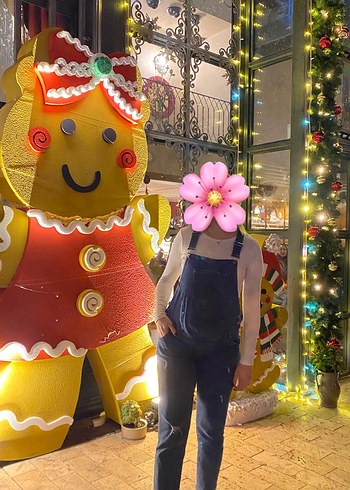 Hamile salopet - Görsel 2