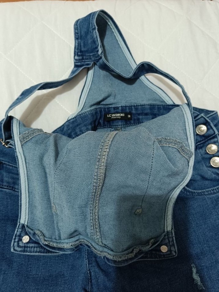 Hamile salopet - Görsel 4