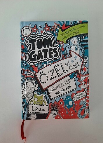 Tom Gates özel mi özel Tudem Yayinlari