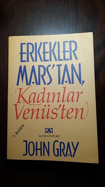 Erkekler Mars'tan Kadınlar Venüsten /John Gray