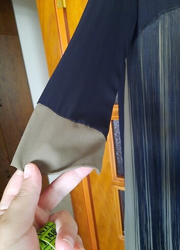 40 Beden siyah Renk Kadın Dış Giyim kimono