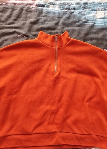 Kiremit crop sweatshirt 
