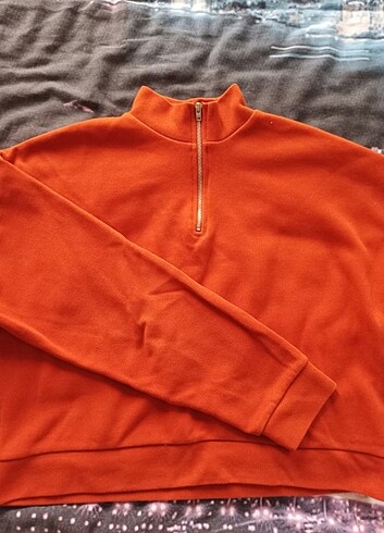Addax Kiremit crop sweatshirt 