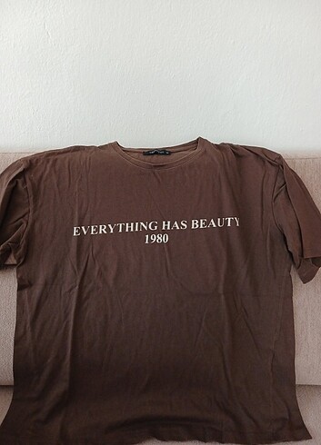 Kahverengi tshirt 