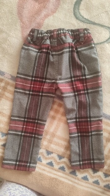 Soobe 1,5 yaş kaşe pantolon.