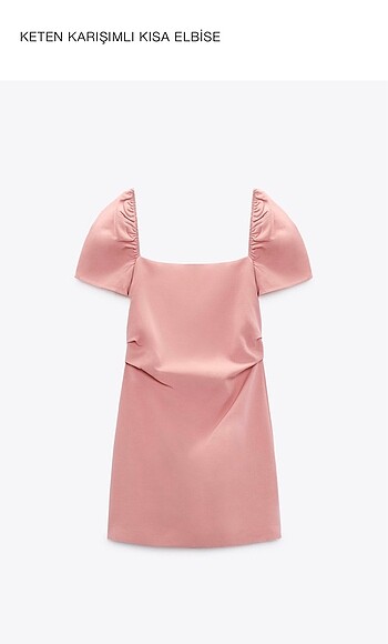 Zara mini elbise