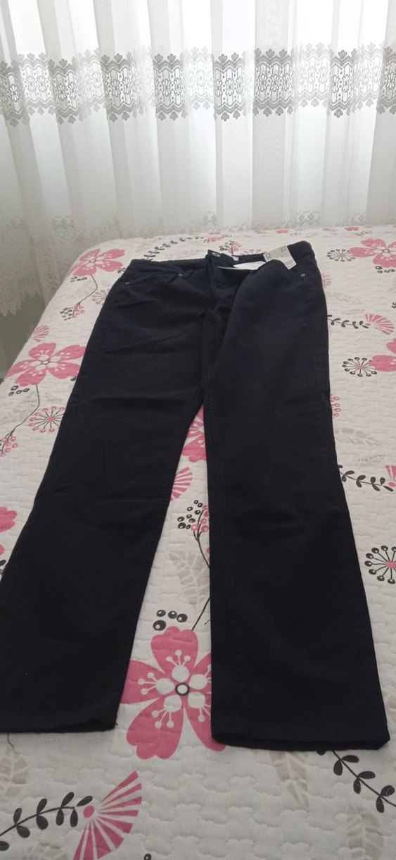 erkek keten pantolon - Görsel 4