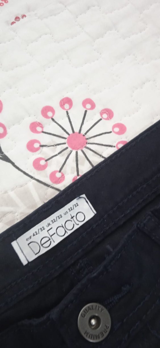 erkek keten pantolon - Görsel 3