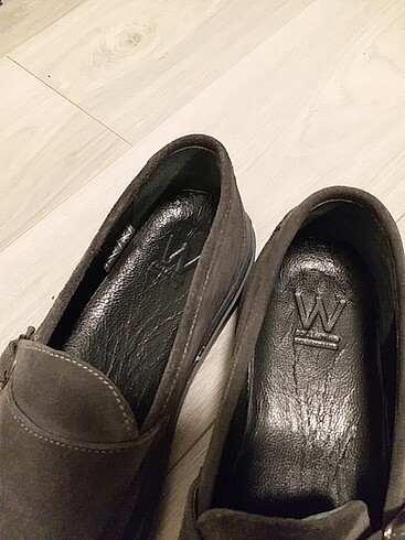 Vakko W Collection erkek süet ayakkabı 
