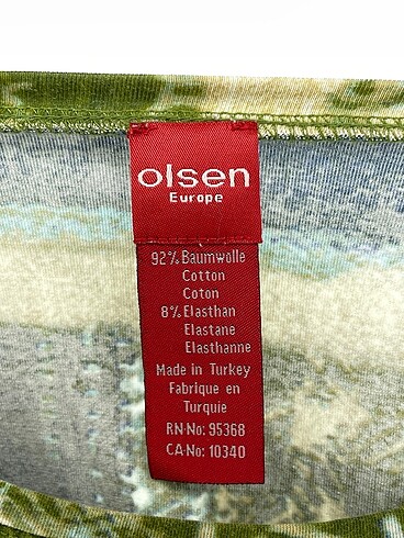m Beden yeşil Renk PreLoved Bluz %70 İndirimli.