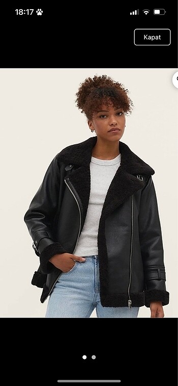 Stradivarius Stradivarius biker ceket
