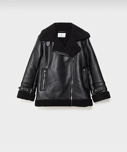 Stradivarius biker ceket