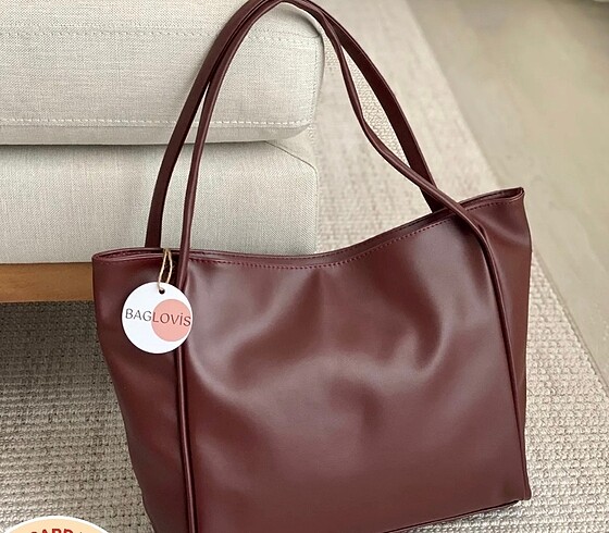 Bordo çanta