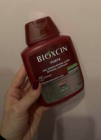 Bioxcin forte dökülme karşıtı şampuan