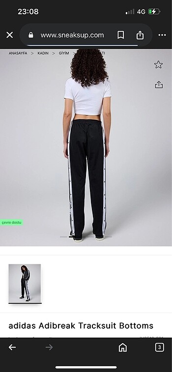 Adidas Adidas eşofman altı