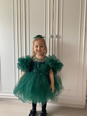 Yesil elbise