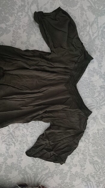 Zara Bohem tarzda bir bluz 