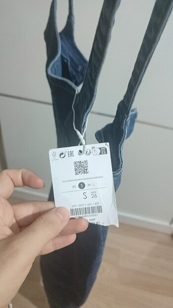 s Beden Bershka elbise