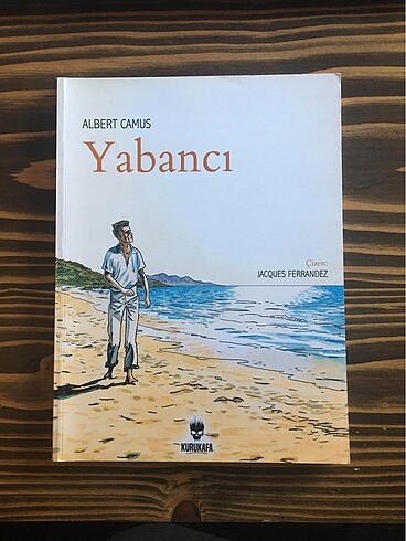 Yabancı Çizgi Roman Uyarlaması / Albert Camus