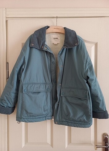 s Beden Pull and bear mavi mont 