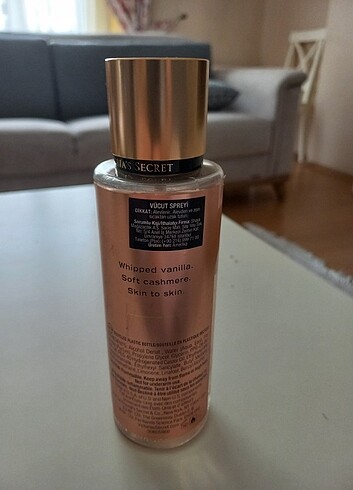Victoria s Secret Victoria secret bare vanilla vücut spreyi