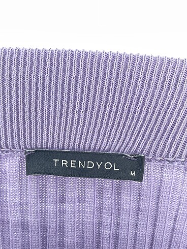 m Beden mor Renk Trendyol & Milla Midi Etek %70 İndirimli.