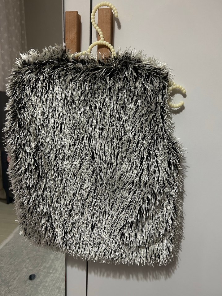 Gri Suni Kürklü çocuk yelek - Görsel 3