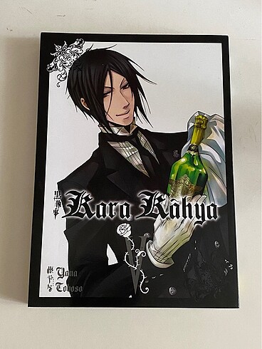 Kara kahya (black butler) 5. Cilt