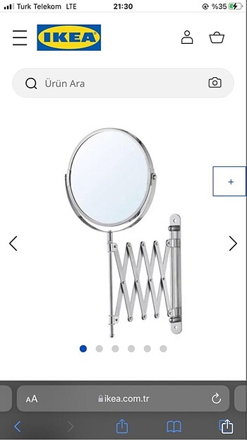  Beden Ikea Akordiyonlu Ayna