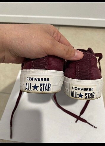 36 Beden bordo Renk Orijinal converse