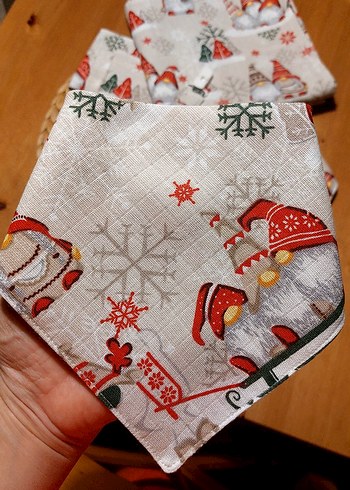 Gri Baskılı Bebek Önlüğü ve Emzik Askısı ağız bezi - Görsel 3