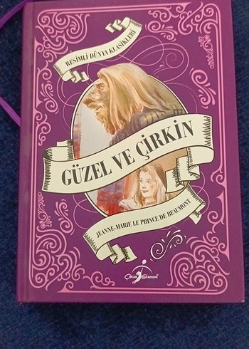 Güzel ve Çirkin - Resimli Dünya Klasikleri