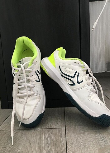 38 Beden beyaz Renk Decathlon spor ayakkabı 
