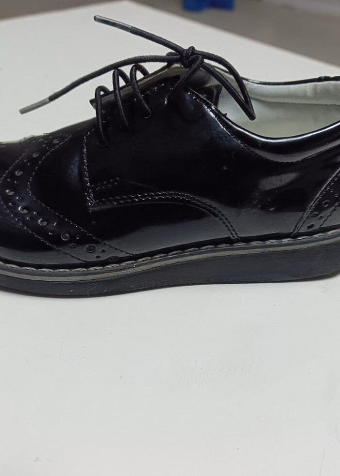 Erkek çocuk rugan ayakkabı - Görsel 3