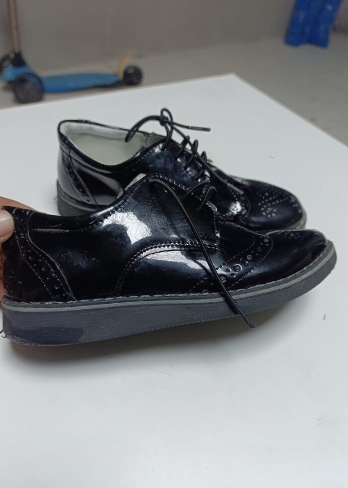 Erkek çocuk rugan ayakkabı - Görsel 4