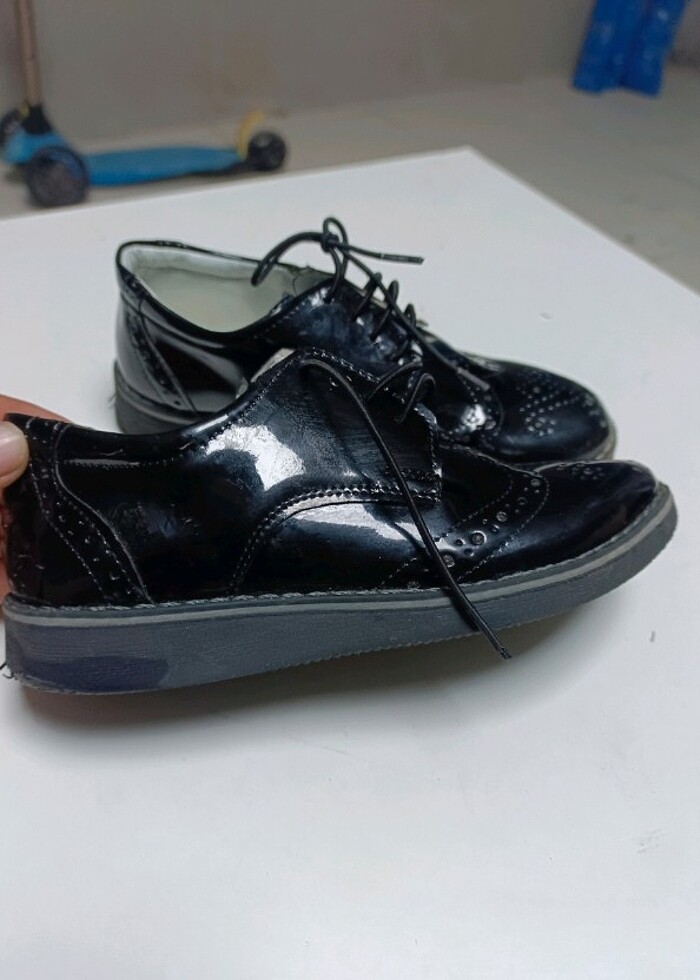 Erkek çocuk rugan ayakkabı - Görsel 5