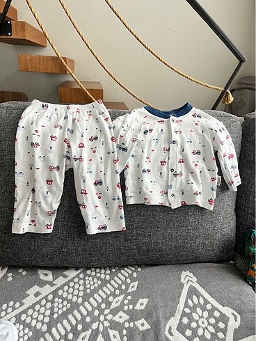 Bebek Pijama Takımı 3-6 ay