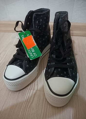 Benetton Benetton kadın Sneaker