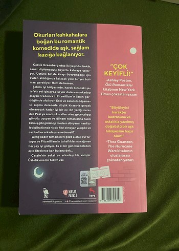 Ev Arkadaşım Bir Vampir - Jenna Levine