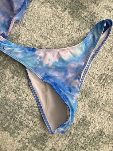 Sheinside Batık bikini takımı