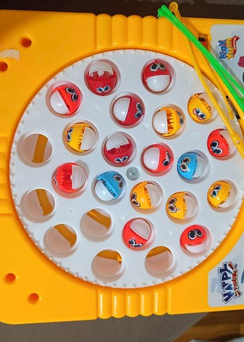 Renkli Eğitici Oyuncak Seti - Görsel 2