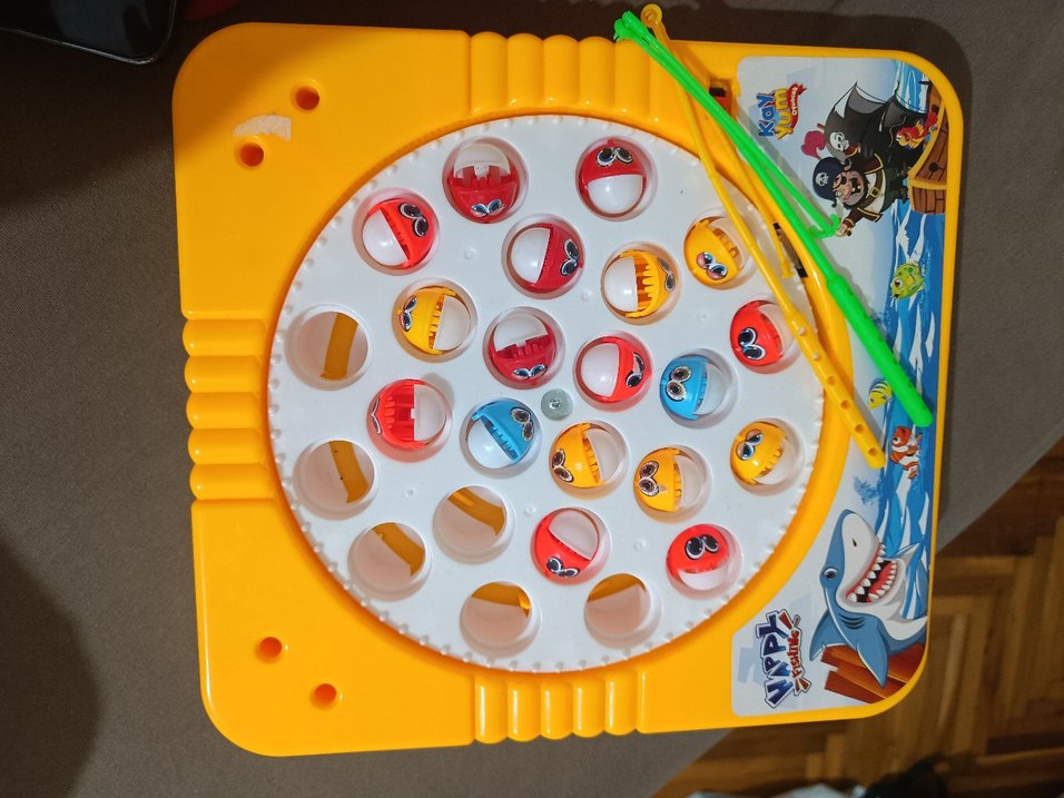 Renkli Eğitici Oyuncak Seti - Görsel 2