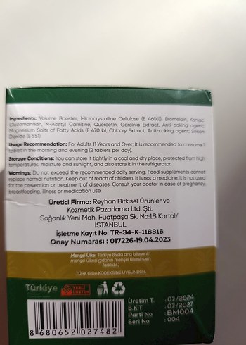  Beden sıfır paketli resim çekmek için açtım