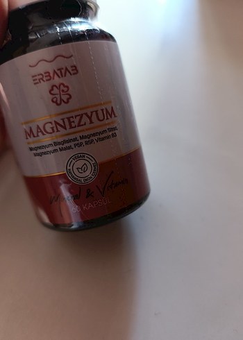 Diğer Erbata3 Magnezyum Takviyesi