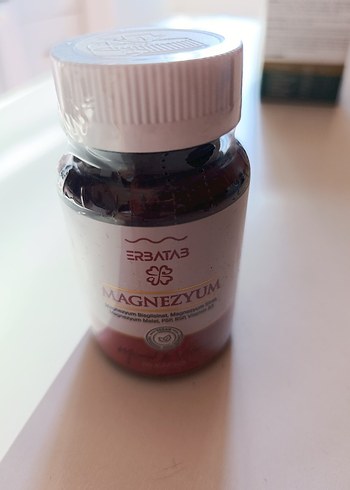 Erbata3 Magnezyum Takviyesi